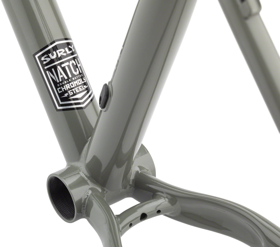 Surly Lowside Frame - Stray Hair Gray