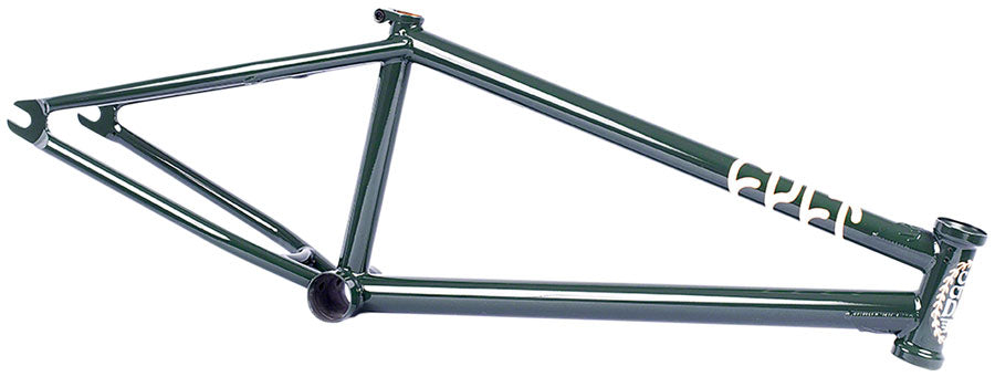 CULT BMXフレーム グリーン スケルトン 引渡し限定‼️ 愛知県 Cult BMX Hawk Frame 20.75″ - Metallic Green- Skates USA