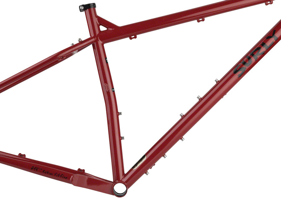 Surly Ogre Disc Only Frameset - Pile of Bricks