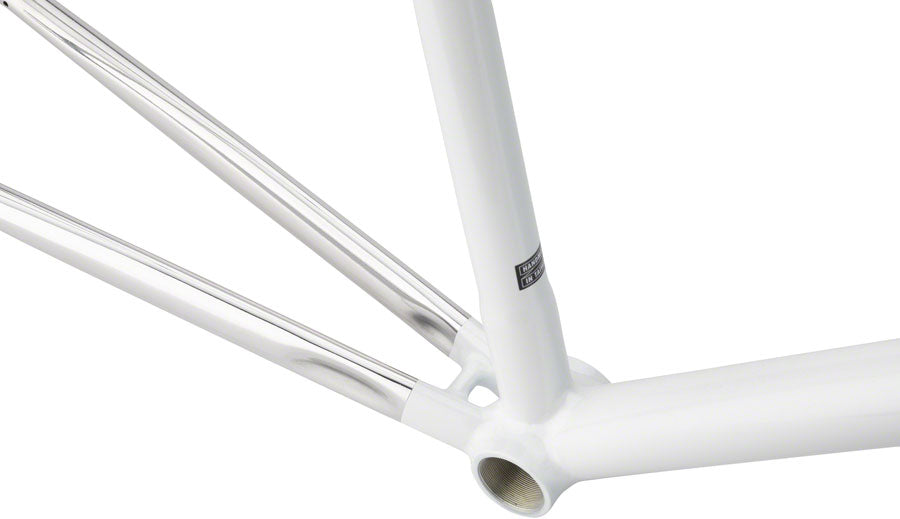All-City Thunderdome Frame - Polished Pearl