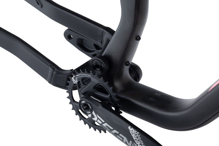 Salsa Horsethief Carbon Frame - Charcoal/Raw Carbon