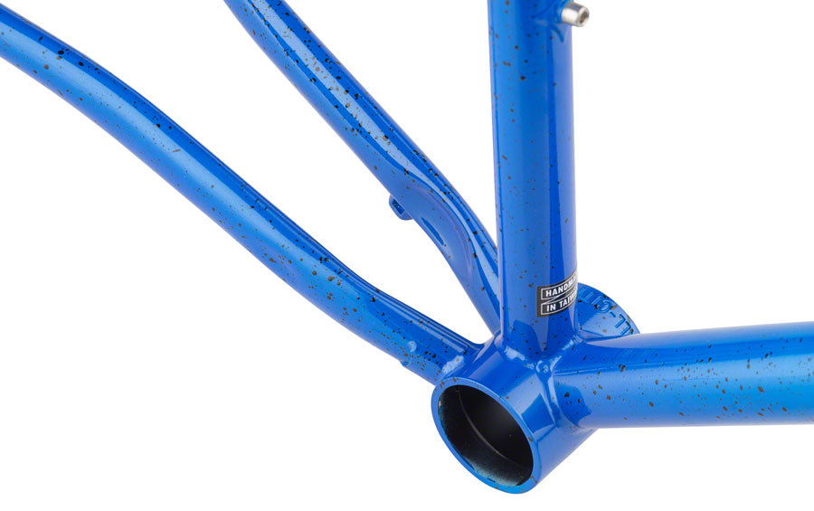 All-City Nature Cross Single Speed Frameset - Propane Flame