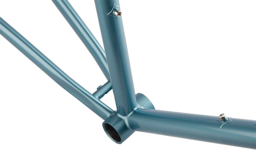 All-City Space Horse Disc Black/Silver