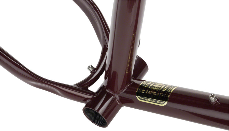 Surly Wednesday Frameset - Calimocho Red