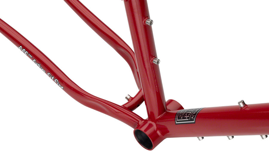 Surly Bridge Club Frameset - Grandma's Lipstick