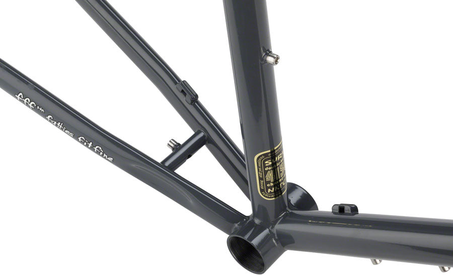 Surly Disc Trucker 26" Bituminous Gray Frame
