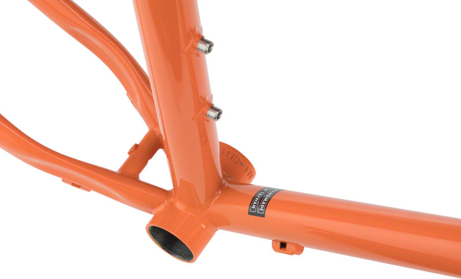 All-City Gorilla Monsoon Frame - Orange Fade