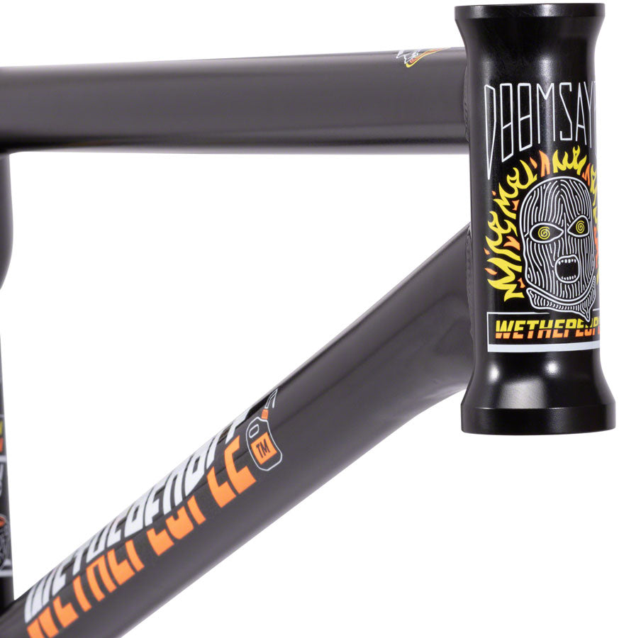 We The People Doomsayer BMX Frame