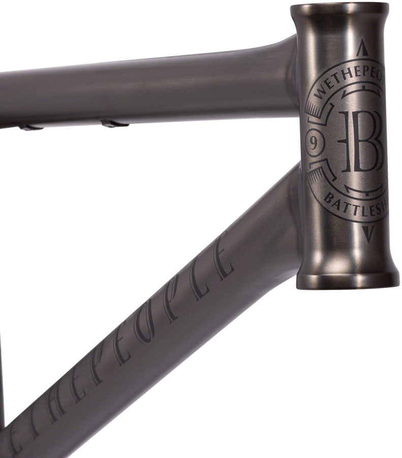 We The People Battleship BMX Frame