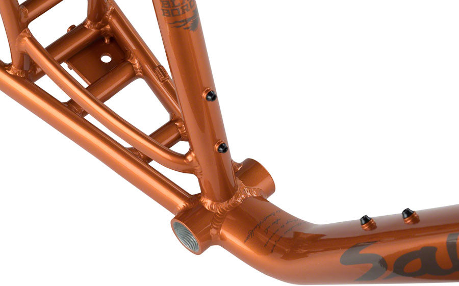 Salsa Blackborow Fat Bike Frameset - Copper