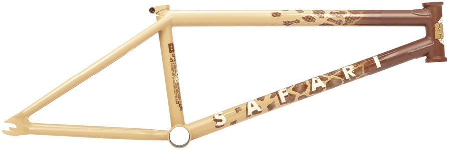 BSD Giraffic Safari BMX Frame – Incycle Bicycles