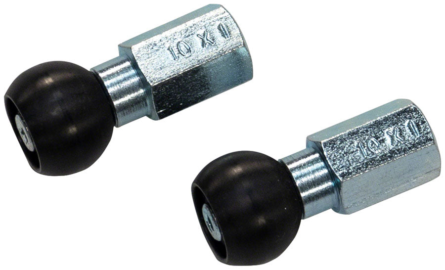 Burley Ballz Trailer Hitch Nutted Axles