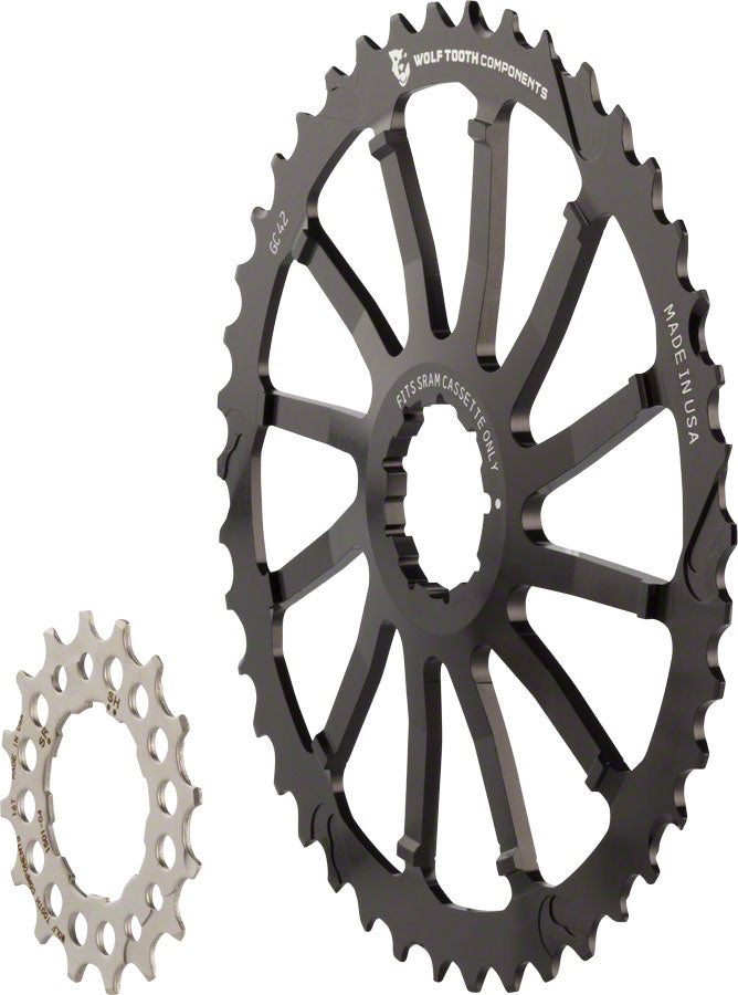 Wolf Tooth Shimano GC Cog Plus 16T Bundle