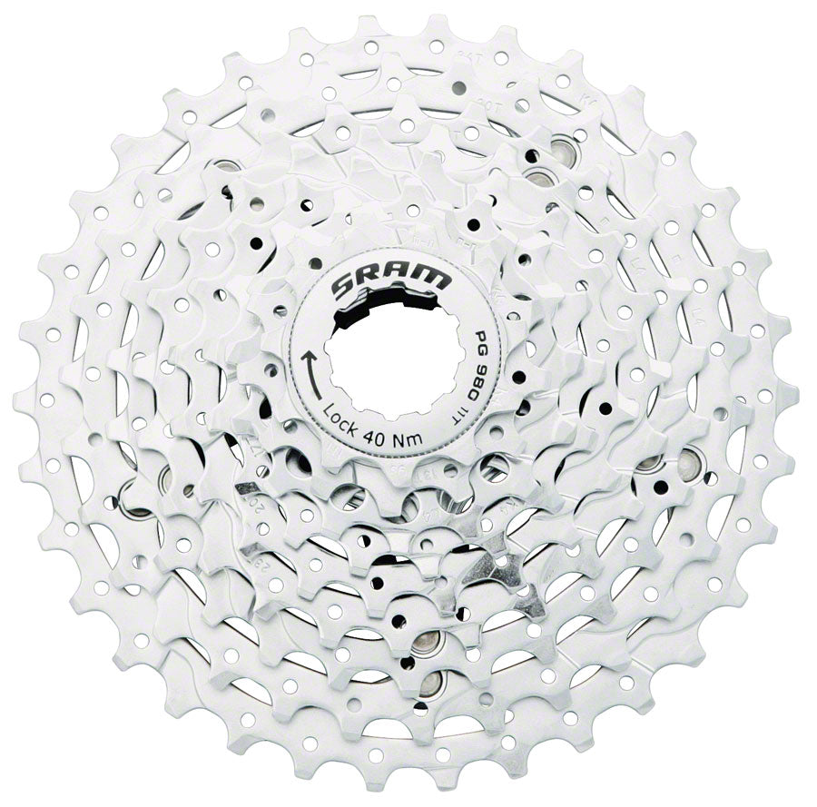 SRAM PG-980 9 Speed Cassette – Incycle Bicycles