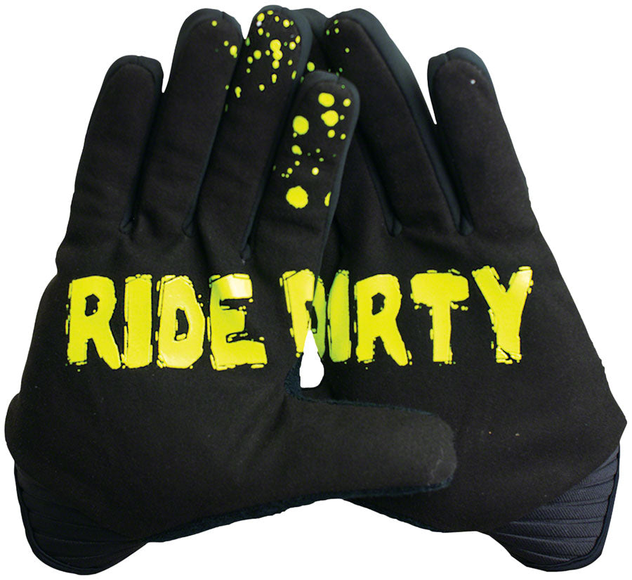 Handup ColdER Weather Hi-Viz Splatter Gloves
