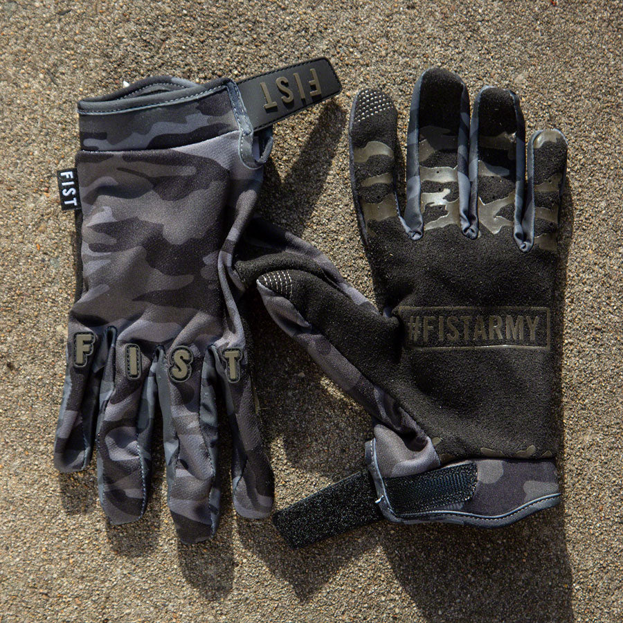 Fist Handwear Covert Camo Gloves