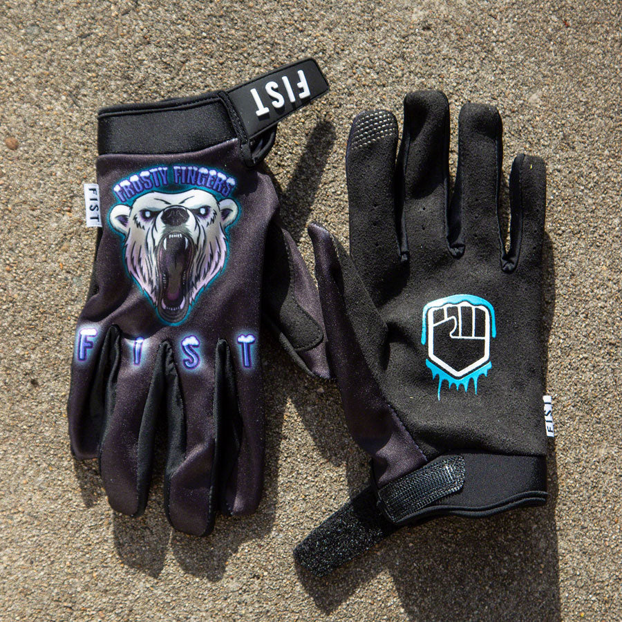 Fist Handwear Polar Bear Frosty Fingers Cold Weather Gloves
