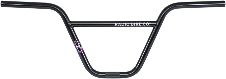 Radio Nemesis BMX Handlebar 9" Mat Blk