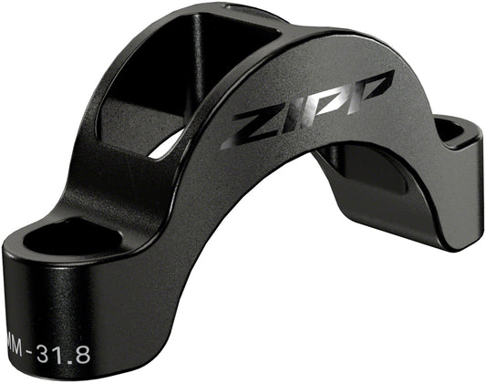 Zipp Vuka Clip Riser Kit High Brushed Black Laser Etched Graphics A1 - Black