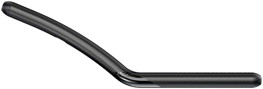 Zipp Vuka Alumina Evo 70 Extensions 22 Clamp Length Bead Blast Black W Laser Etched Logo A1 - Black