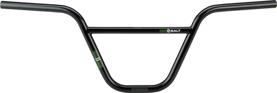 Salt Pro 2pc Handlebar 9.5"H Gls Blk