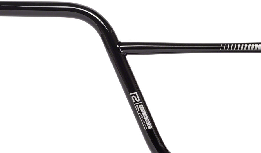 Radio Raceline Neon BMX Race Handlebar - Pro, 9", Black