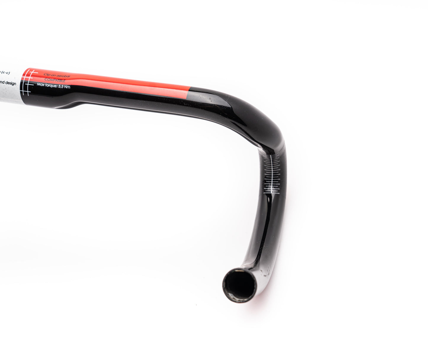3T Ergonova CRB Team Road Handlebars 46cm 31.8 Blk