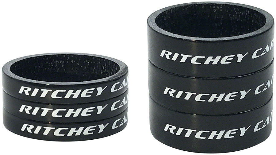 Ritchey WCS Carbon Headset Spacers