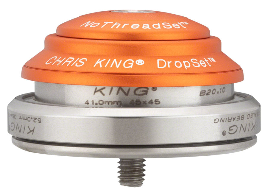 CHRIS KING DropSet 3 インテグラルヘッド　41×52mm Chris King DropSet™ 3 Integrated Headset IS41/52 – Chris King
