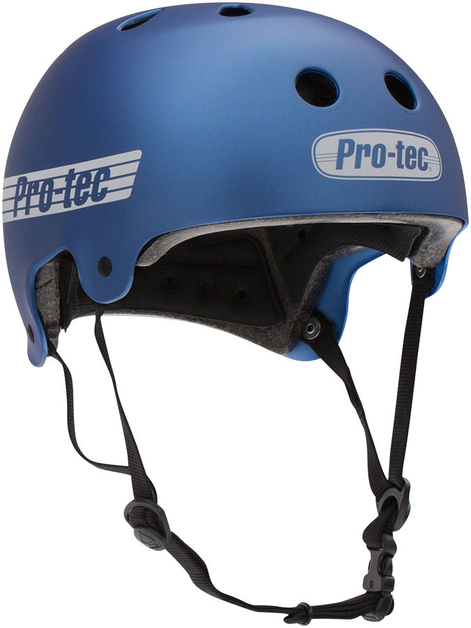bike skateboard helmets dual use blue Pro-tec Old School Certified Helmet – Incycle Bicycles