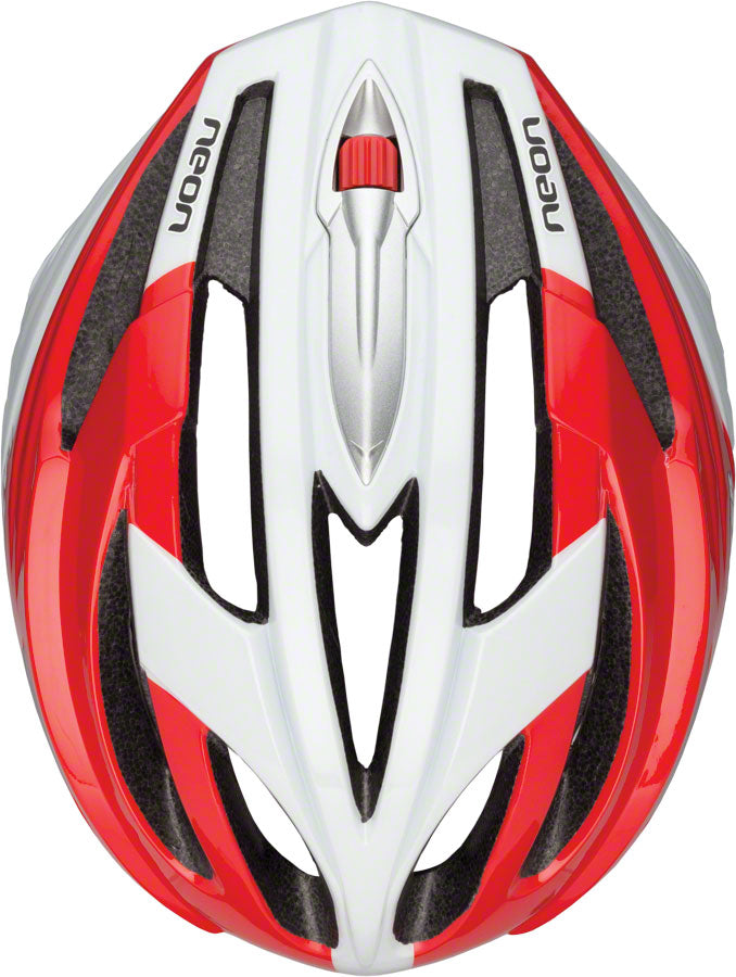 Optic Nerve Fixie Max Sunglasses - Matte Aluminum, Crystal Turquoise Lens Rim, Copper Lens with Silver Flash