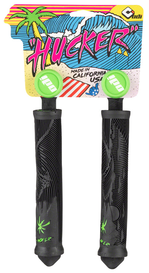 ODI Hucker Grips Blk/Grn