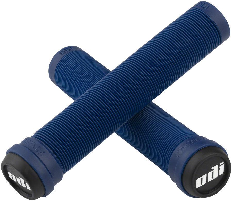 ODI Longneck SLX Grips Flangeless 160mm Navy Blu