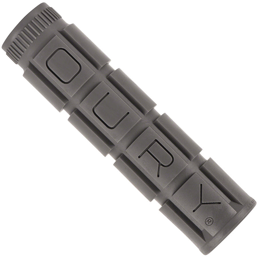 OURY SINGLE COMPOUND V2 GRIPS - GRAPHITE