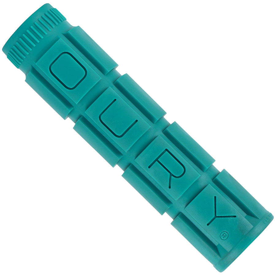 OURY SINGLE COMPOUND V2 GRIPS - TEAL
