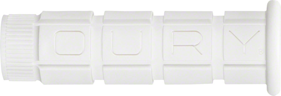 Oury Mountain Grips: White