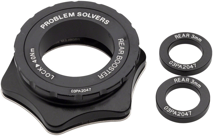 Problem Solvers Booster Hub Spacing Kit - Rear