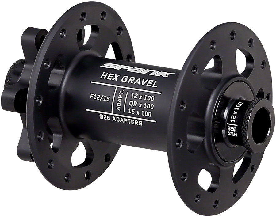 Spank Hex Gravel Front Hub
