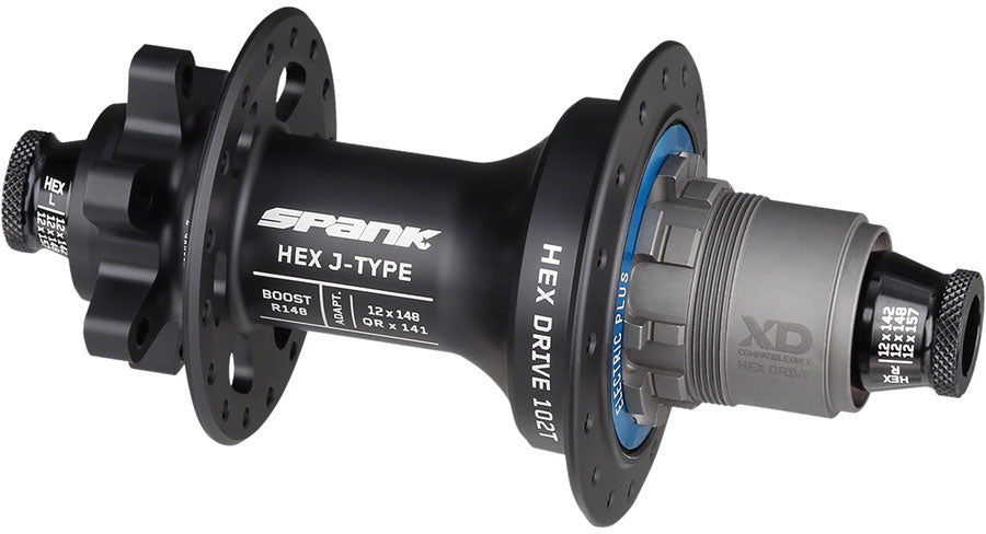 Spank Hex J-Type Rear Hub