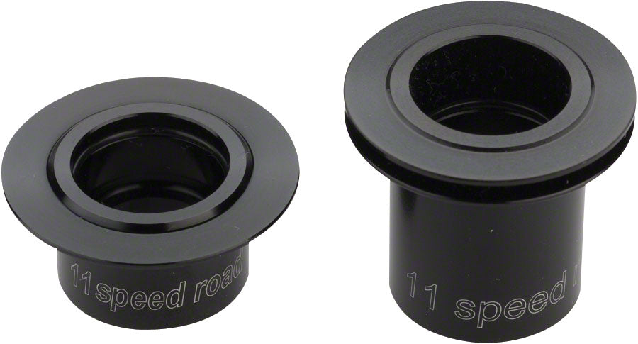 DT SWISS 12X135MM THRU AXLE END CAPS FOR 11-SPEED ROAD: FITS STRAIGHT PULL 240S AND 350 HUBS