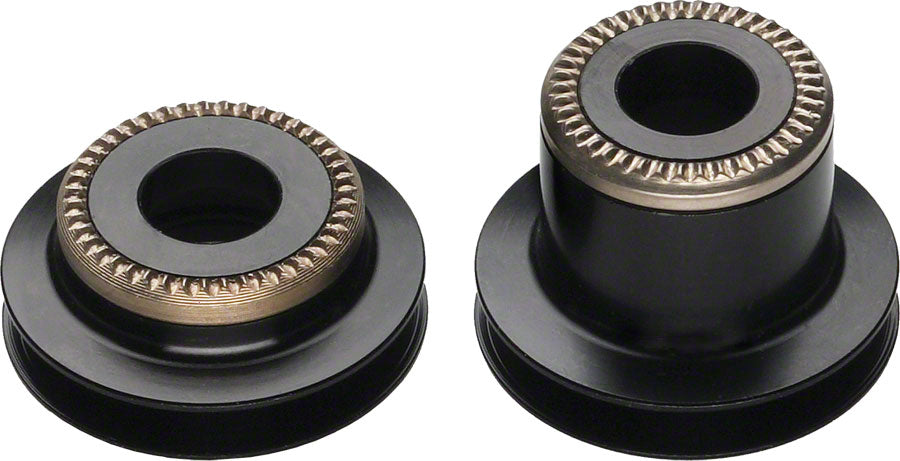 DT Swiss 5mm QR to 9mm Thru Bolt conversion end caps for pre-2010