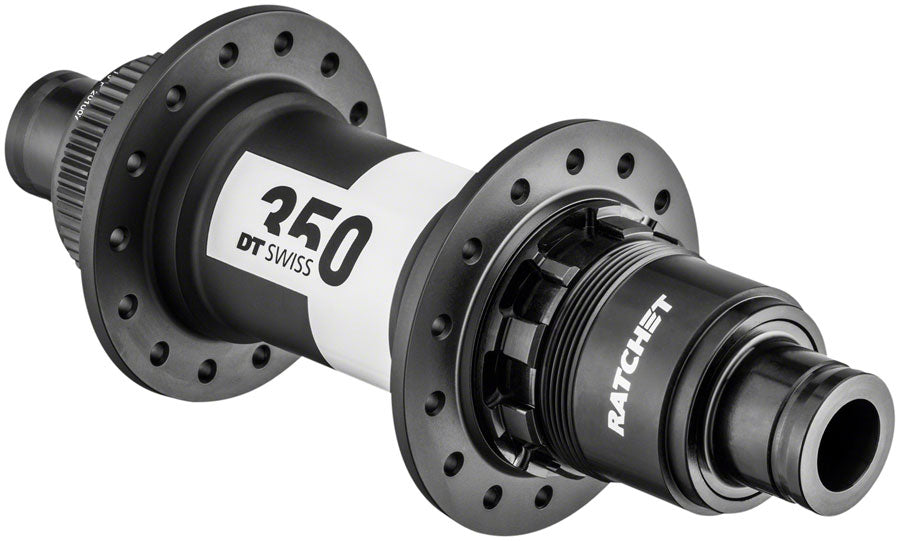 DT SWISS 350 REAR HUB - 12 X 142MM, CENTER-LOCK, XD, BLACK, 28H, 36PT