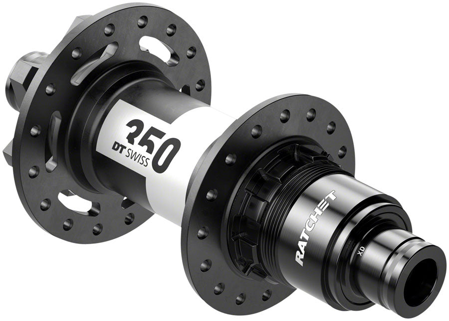 DT Swiss 350 Rear Hub 12 x 142mm 6-Bolt XD 28H 36pt Blk