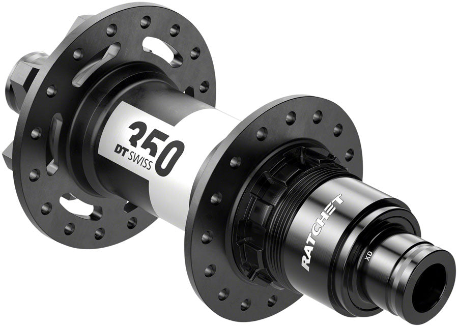 DT Swiss 350 Rear Hub 12 x 148mm 32H 36pt 6-Bolt XD Blk