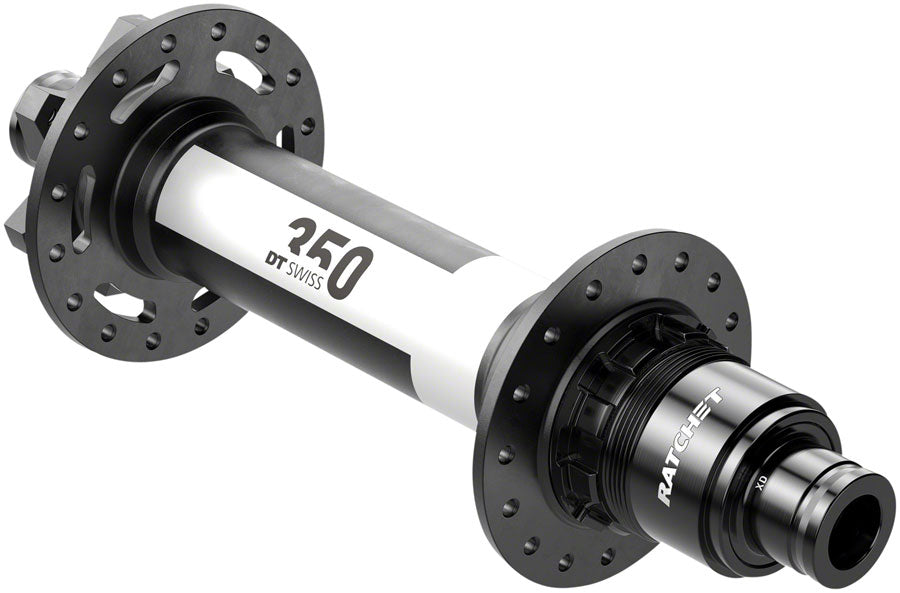 DT SWISS 350 REAR HUB - 12 X 197MM 6-BOLT XD BLACK 32H 36PT