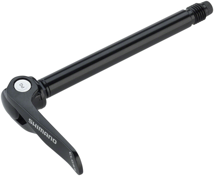 Shimano SM-AX720 E-Thru Front Axle 100x12mm Blk w/opkge