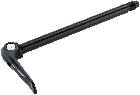 Shimano SM-AX720 E-Thru Front Axle 100x12mm Blk w/opkge