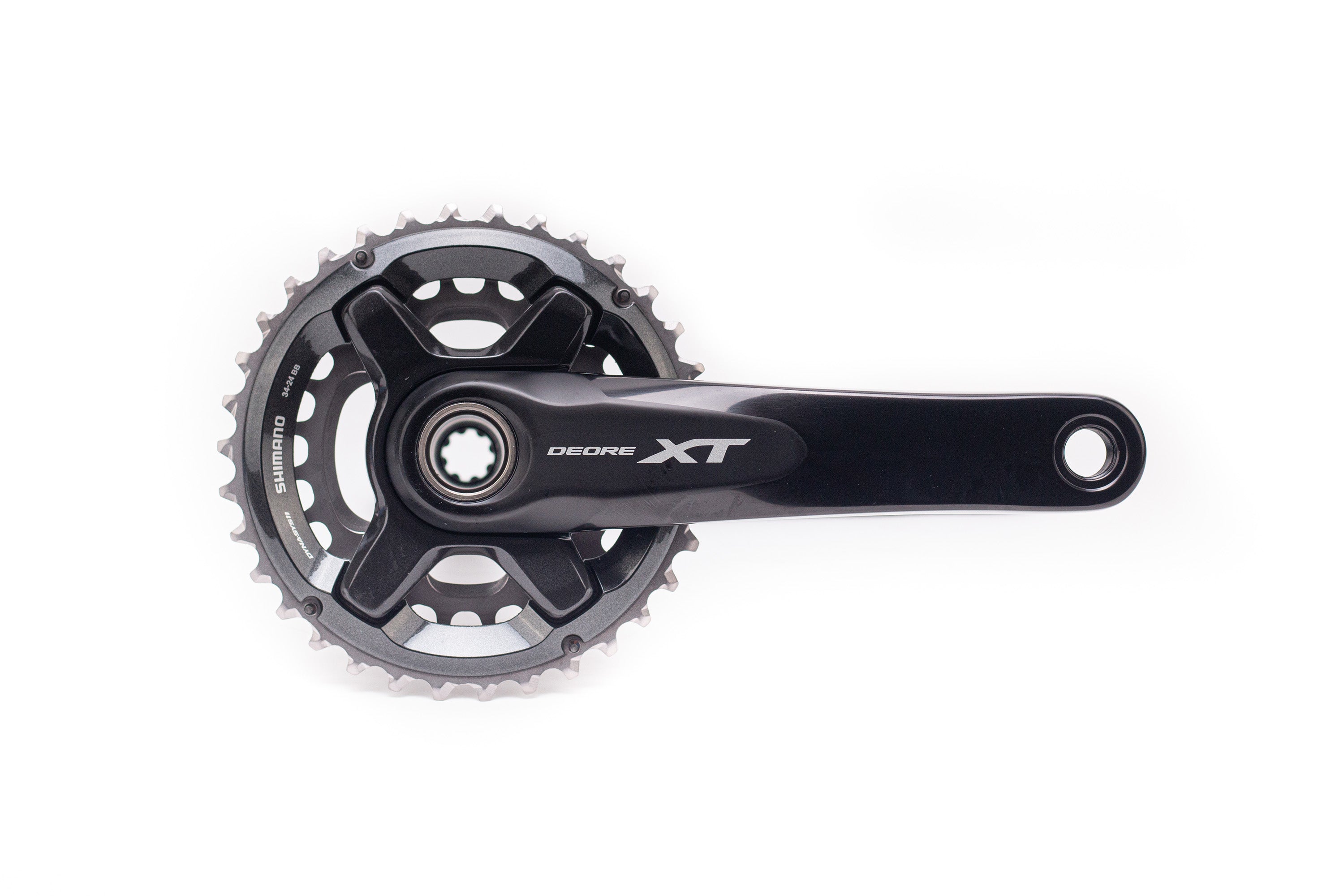 Shimano Deore XT FC-M8000-2 Crankset 170mm 11-Speed 34/24t
