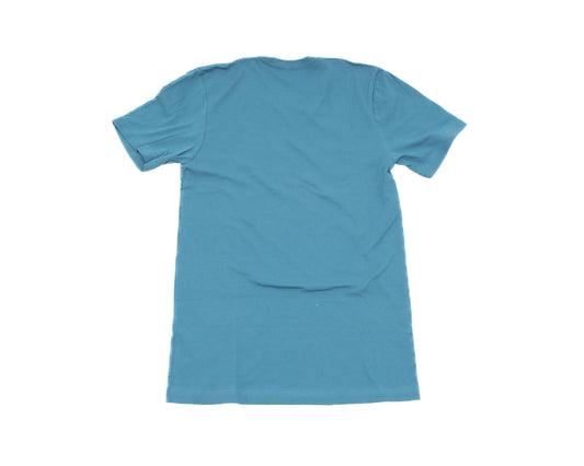 INCYCLE Incycle Rider Owned Ss Tee Teal Grn/Blu - Blue / Green