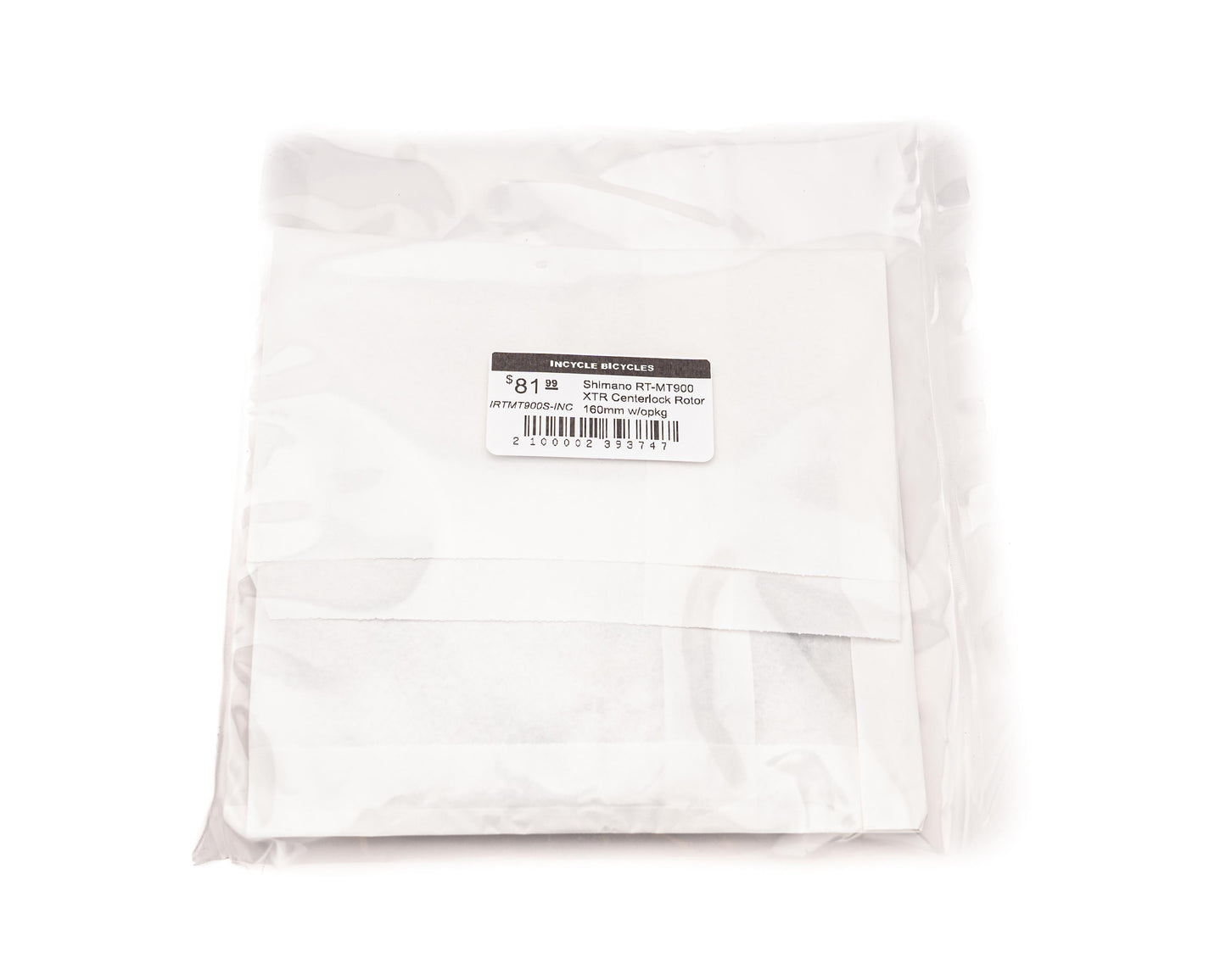 Shimano RT-MT900 XTR Centerlock Rotor 160mm w/opkg